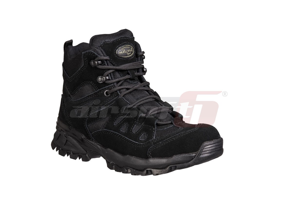 Mil-Tec bocanci squad stiefel 5 inch Negru 41
