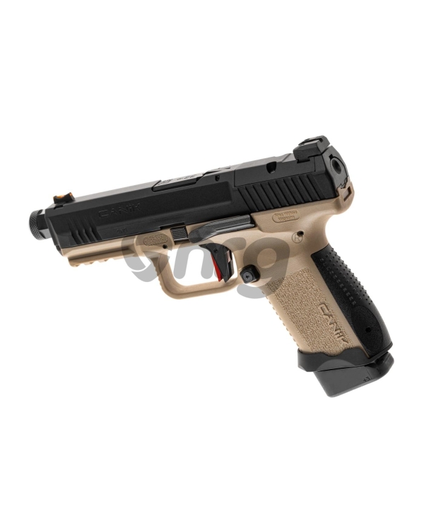 Catnik TP9 Elite Full Metal GBB Negru/Tan 2