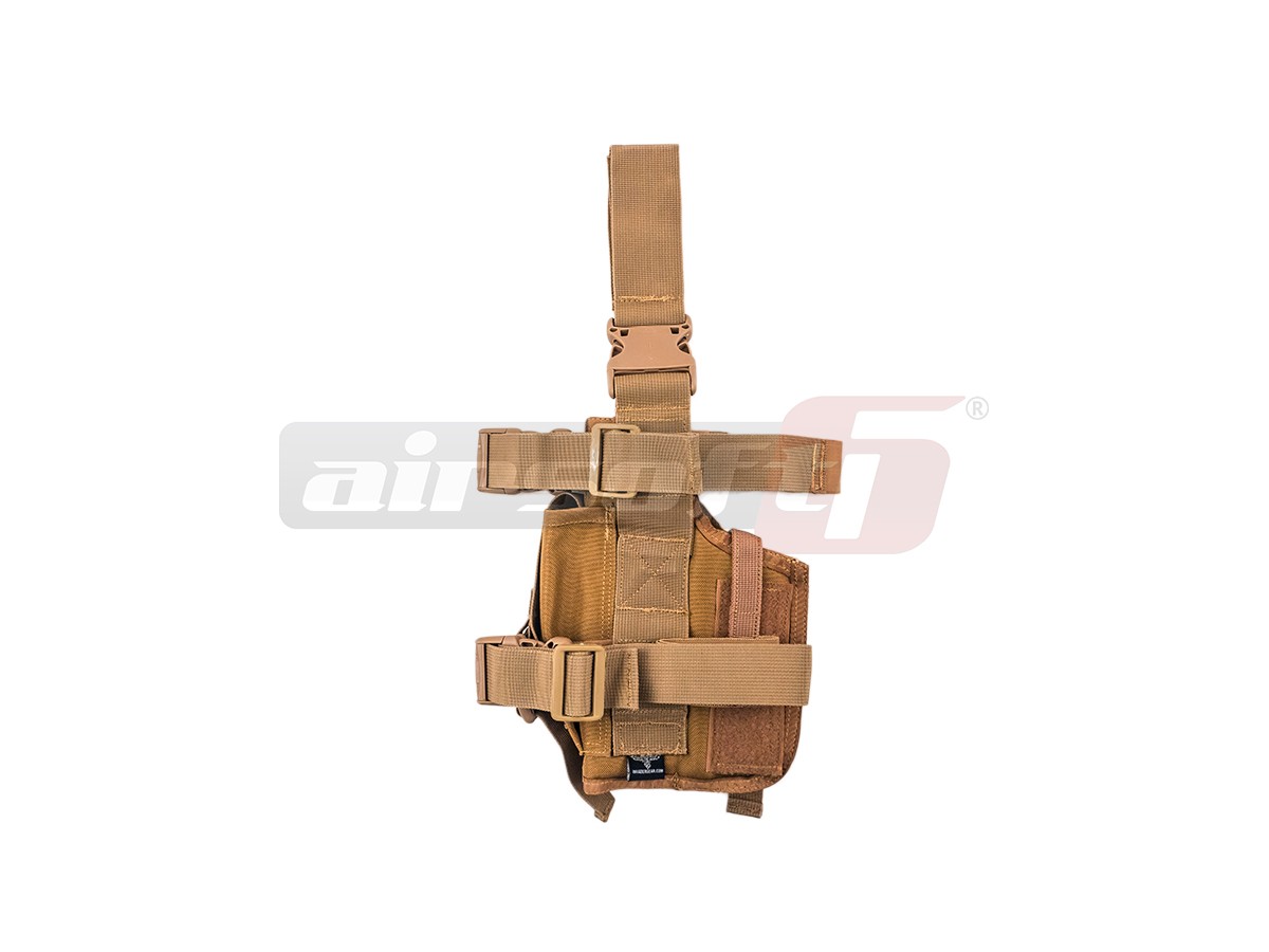 Invader Gear toc pistol pentru picior SOF Coyote 2