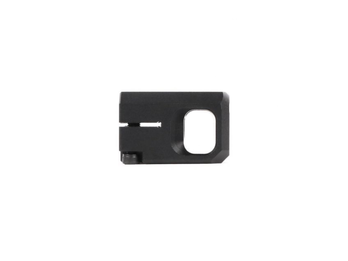 PTS ZEV Pro Compensator V2 14mm CCW Negru 2
