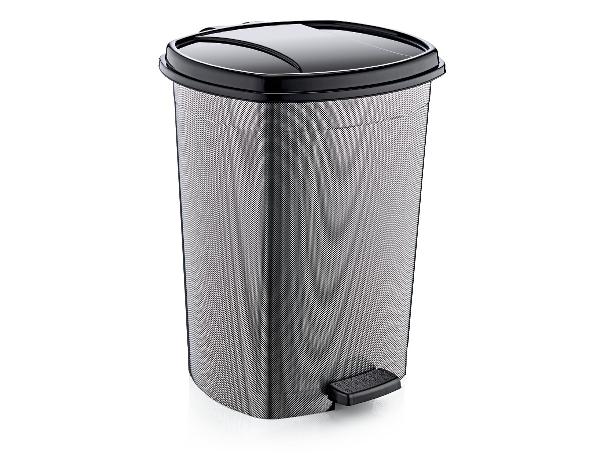 Cos gunoi cu pedala D004, 6L