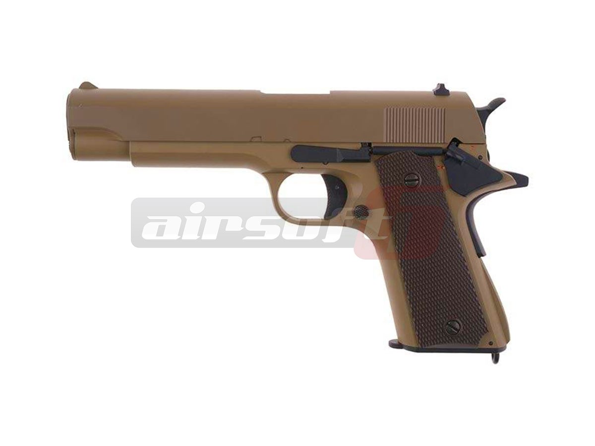 Cyma 1911 electric CM.123 Tan 5