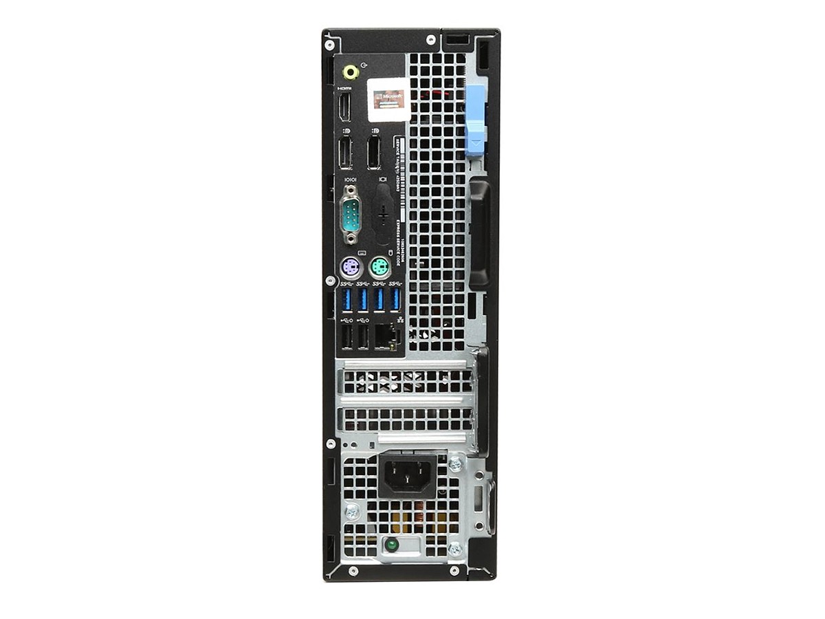 Dell Optiplex 5050, Core i3-7100 3.90 GHz, 8GB DDR4, 256GB SSD, SFF, calculator refurbished, Windows Home