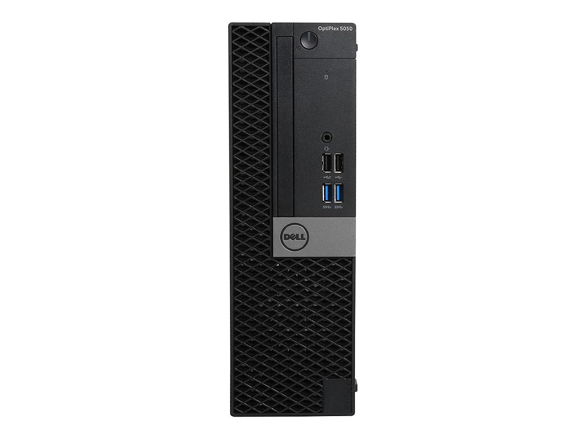 Dell Optiplex 5050, Core i7-7700 pana la 4.20 GHz, 8GB DDR4, 256GB SSD, SFF, calculator refurbished, Windows Pro