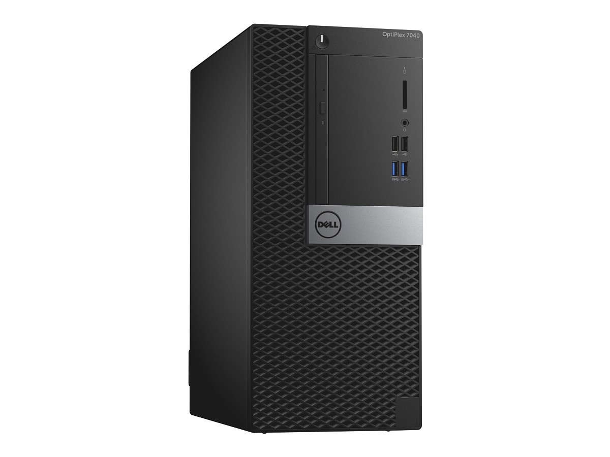 Dell Optiplex 7040, Core i5-6500 pana la 3.60GHz, 8GB DDR4, 256GB SSD, DVD, Tower, calculator refurbished