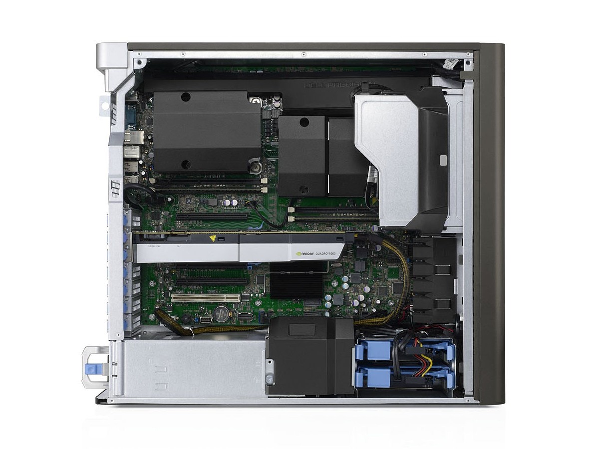 DELL T3610 Workstation Tower Intel® Xeon® E5-1607 V2 16GB DDR3 , 1TB DVD NVIDIA Quadro 4000, Windows Pro