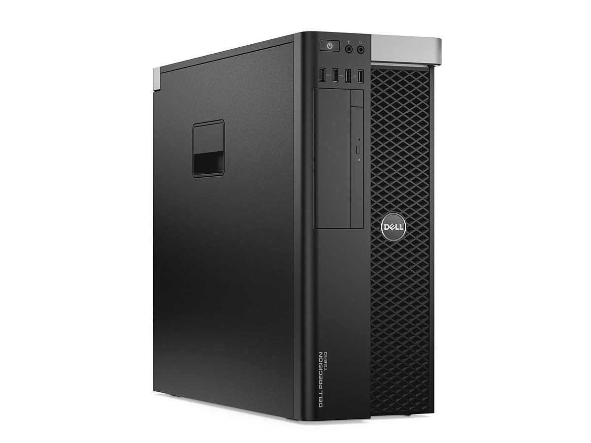 DELL T3610 Workstation Tower Intel® Xeon® E5-1607 V2 16GB DDR3 , 1TB, DVD, NVIDIA Quadro 4000