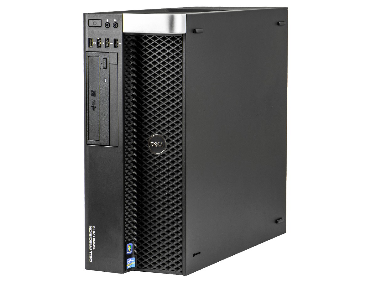 DELL T5810 Workstation Tower, Intel® Xeon® E5-1620 V3, 16GB DDR4 , 256GB SSD, DVD, NVIDIA QUADRO 4000, Windows Pro