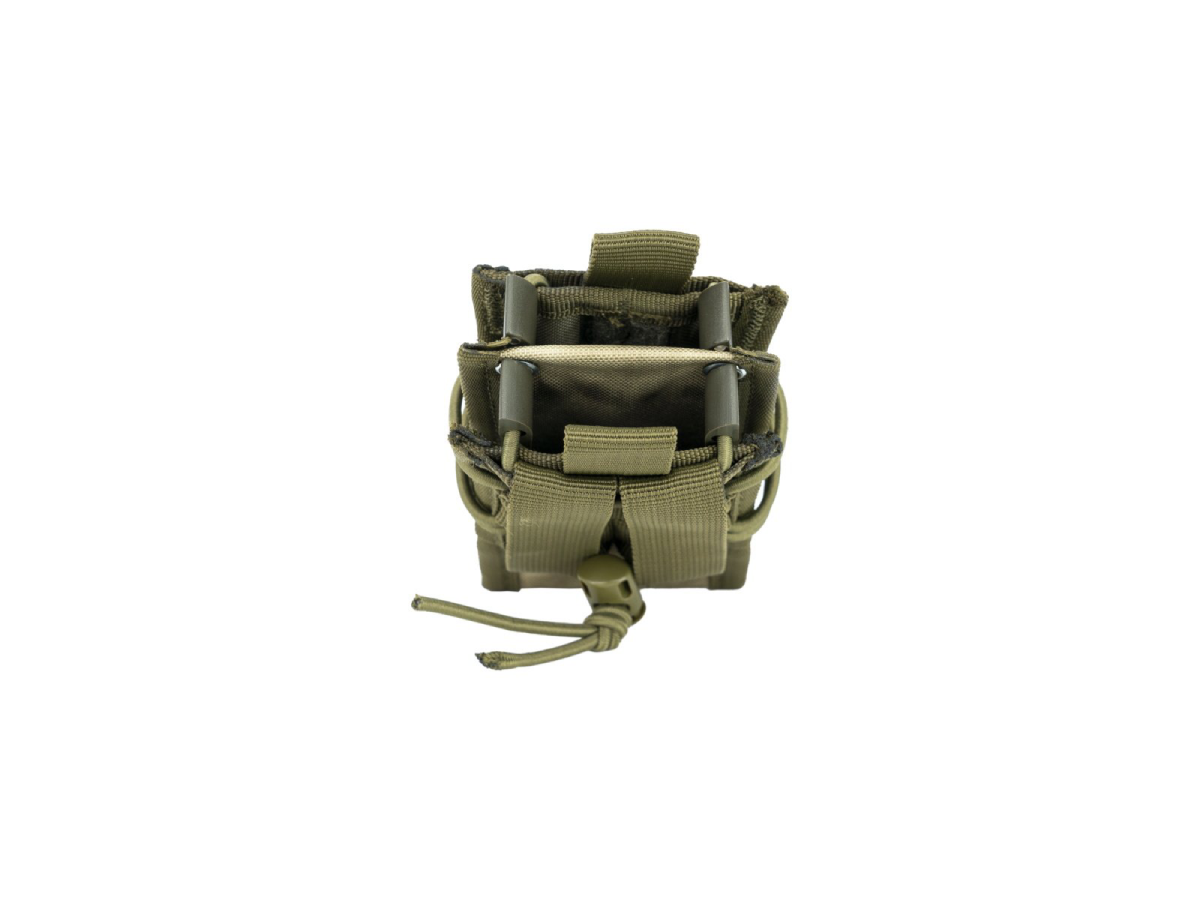 Delta Armory buzunar port incarcator dublu M4 Olive 4