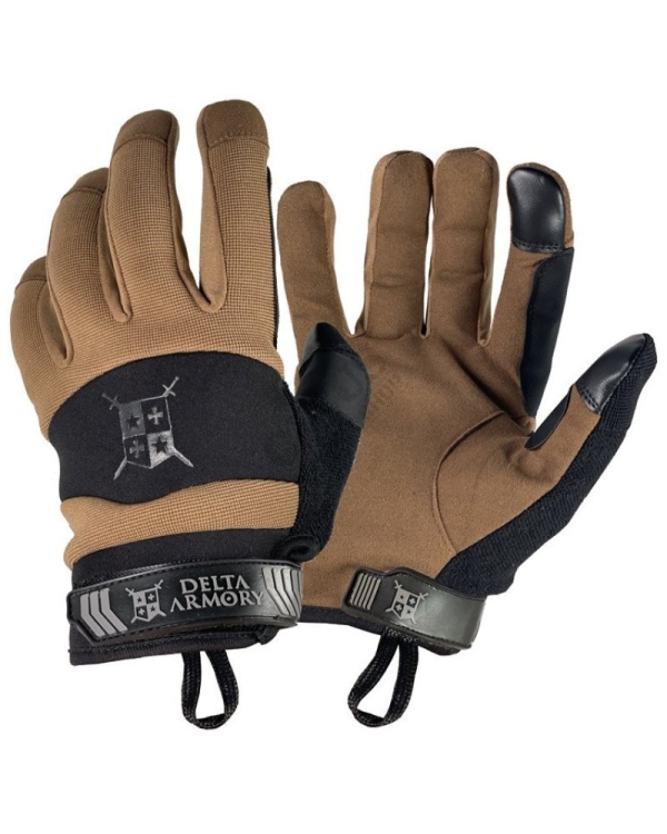 Delta Armory manusi Shooter Tan S