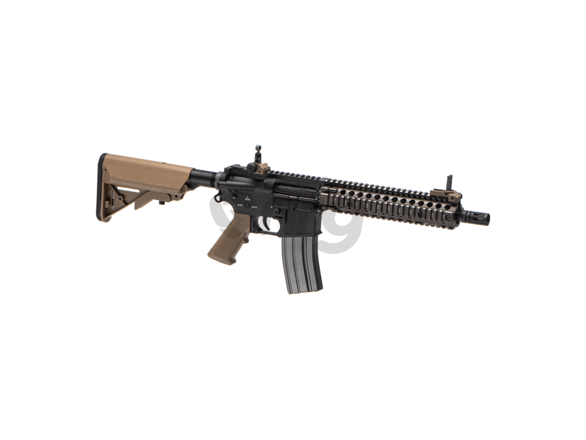 E&C M4 MK18 MOD 9 Inch QR 1.0 EGV Dark Earth 5