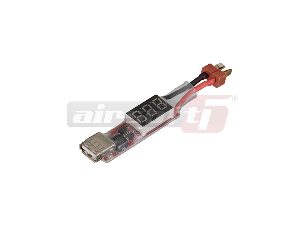 Emerson incarcator USB acumulatori LiPo