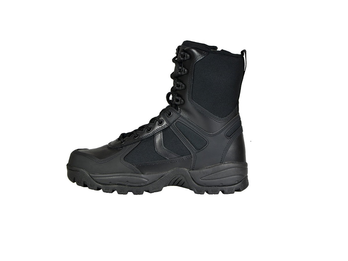 Mil-Tec bocanci Patrol cu fermoar Negri Nr. 42