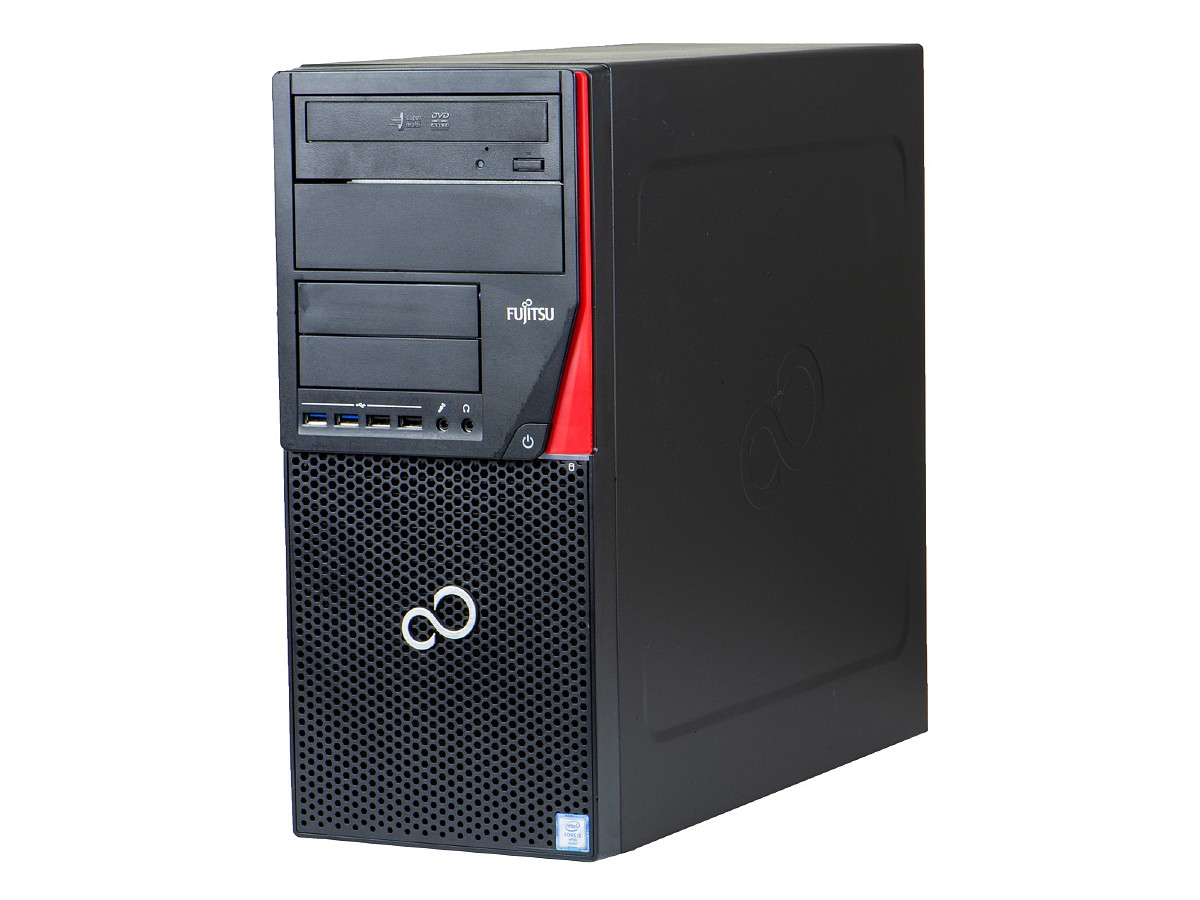 Fujitsu Esprimo P956, Core i3-6100 3.70GHz, 8GB DDR4, 256GB SSD, DVD, Tower, calculator refurbished, Windows 10 Home