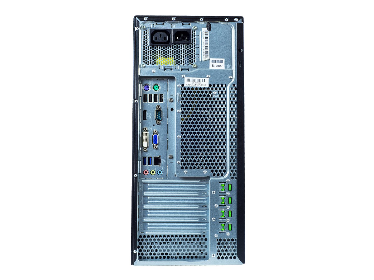 Fujitsu Esprimo P956, Core i5-6500 pana la 3.60GHz, 8GB DDR4, 256GB SSD, DVD, Tower, calculator refurbished, Windows 10 Pro