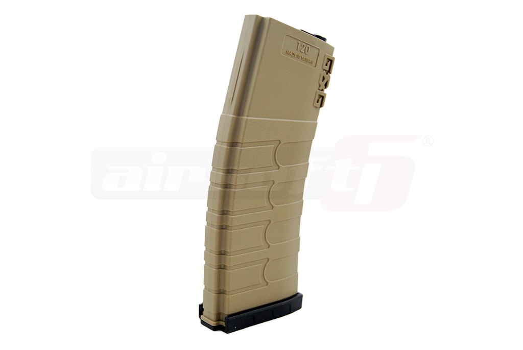 G&G incarcator M4/M16 mid cap Desert 4