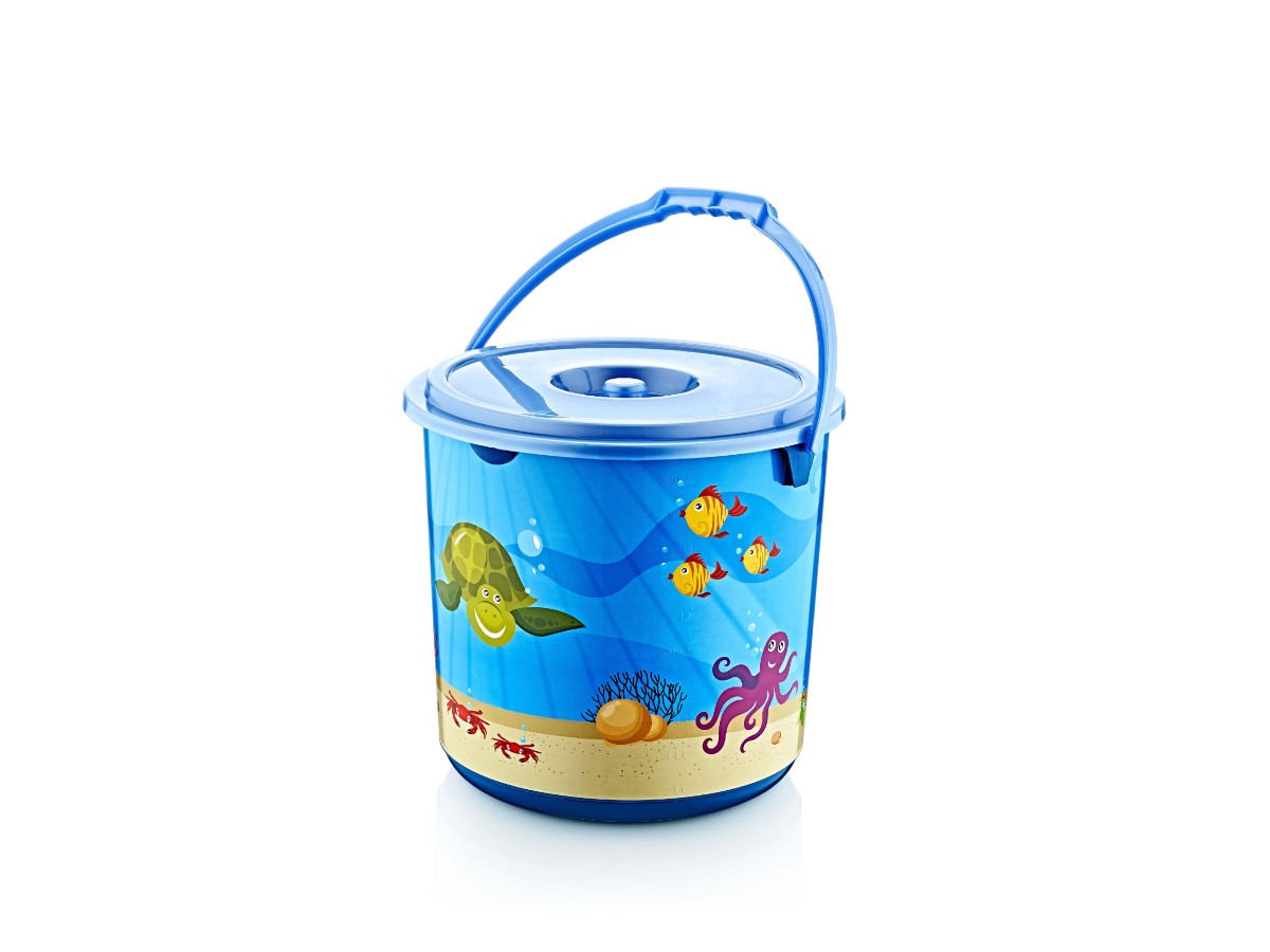 Galeata cu capac K001 Go Go 16L