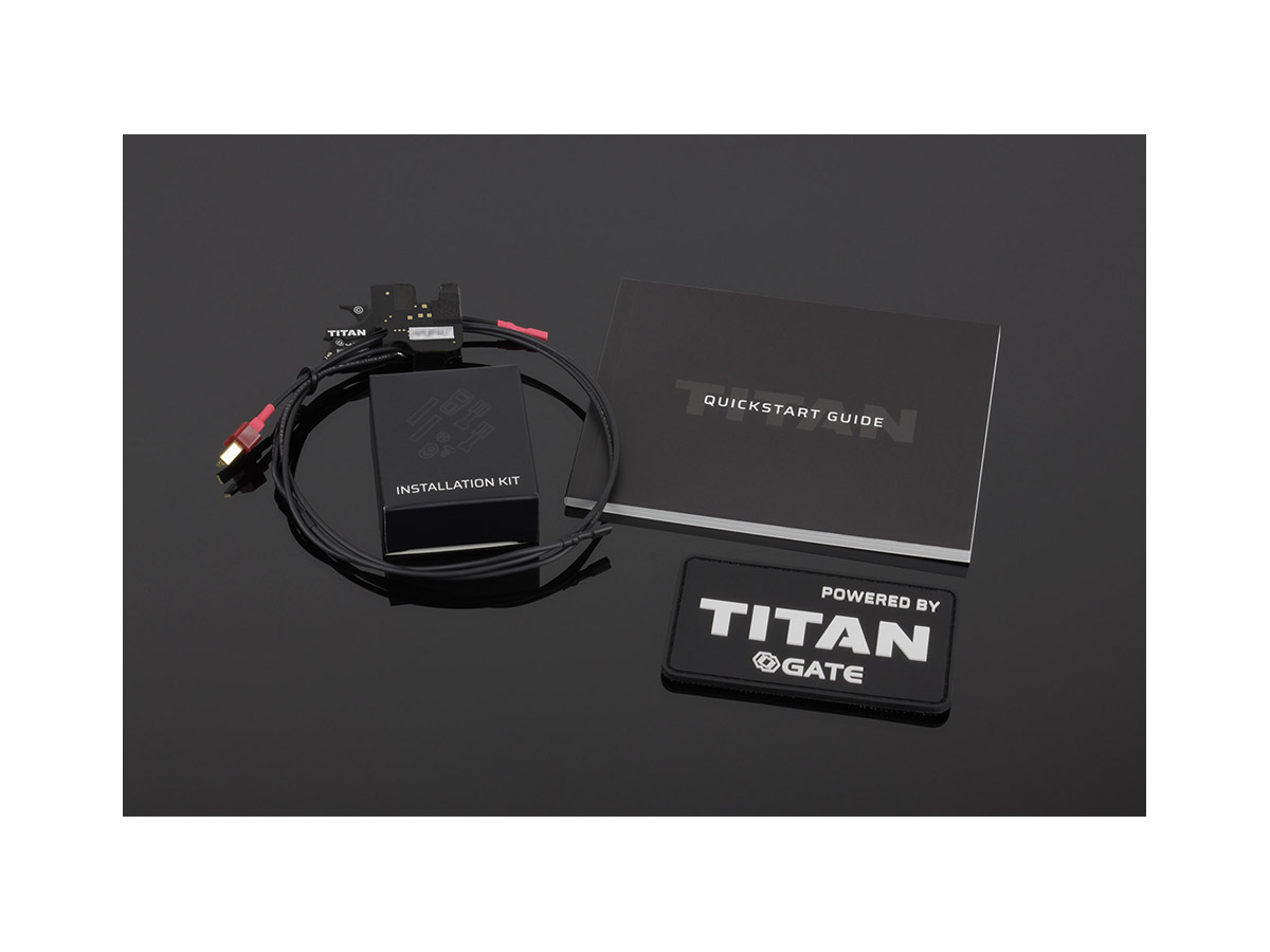 GATE TITAN mosfet advanced cablaj fata 3
