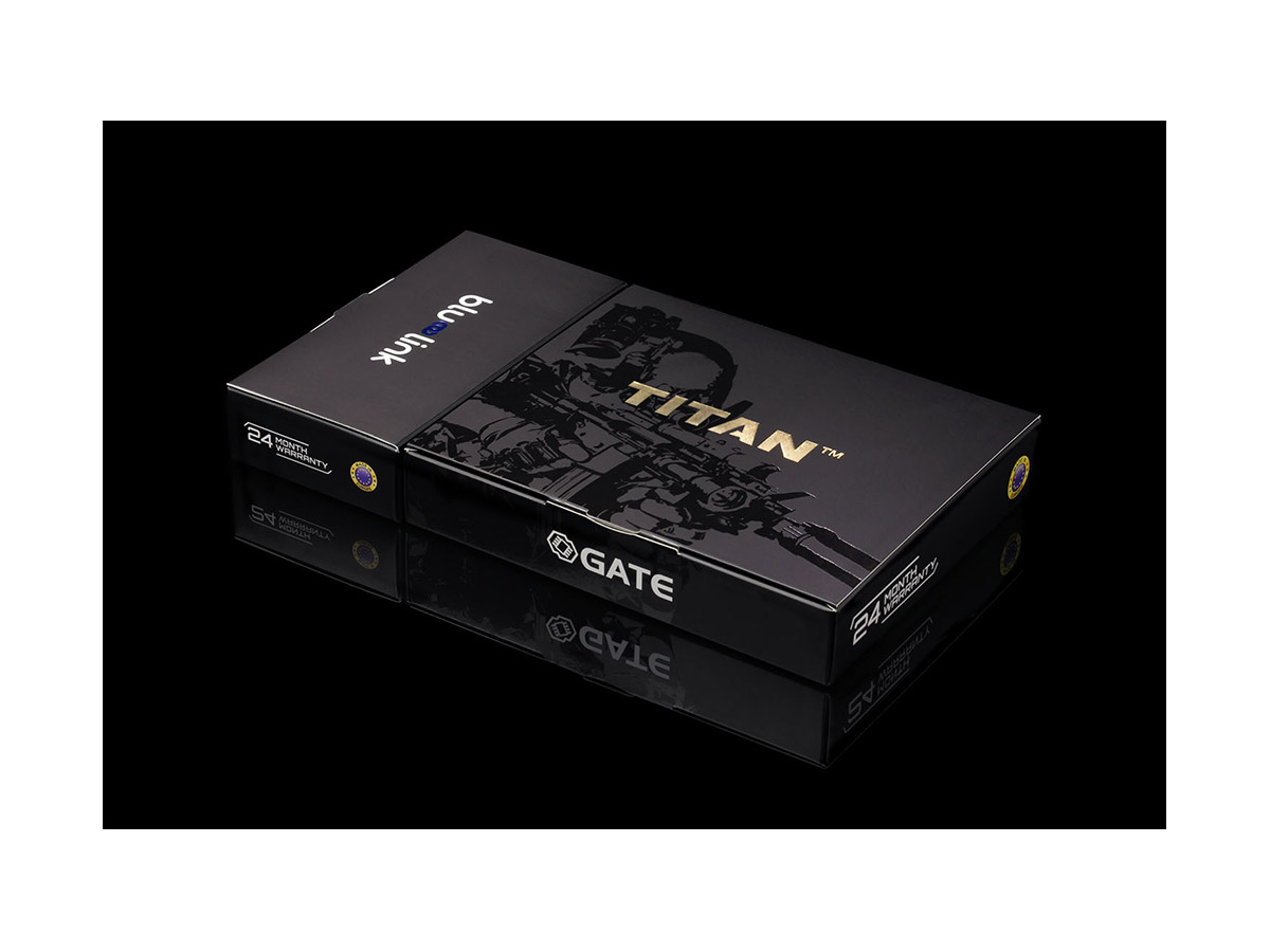 GATE TITAN mosfet expert Blu-Set cablaj spate