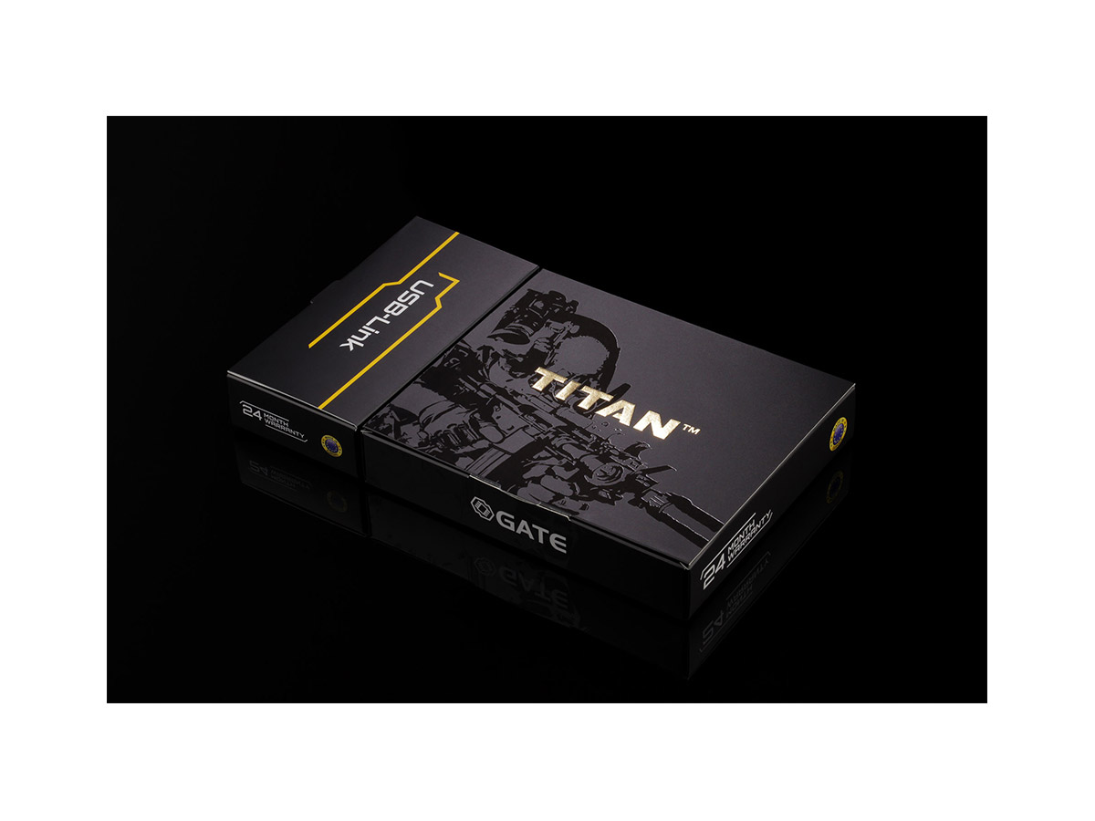 GATE TITAN mosfet V3 advanced 4