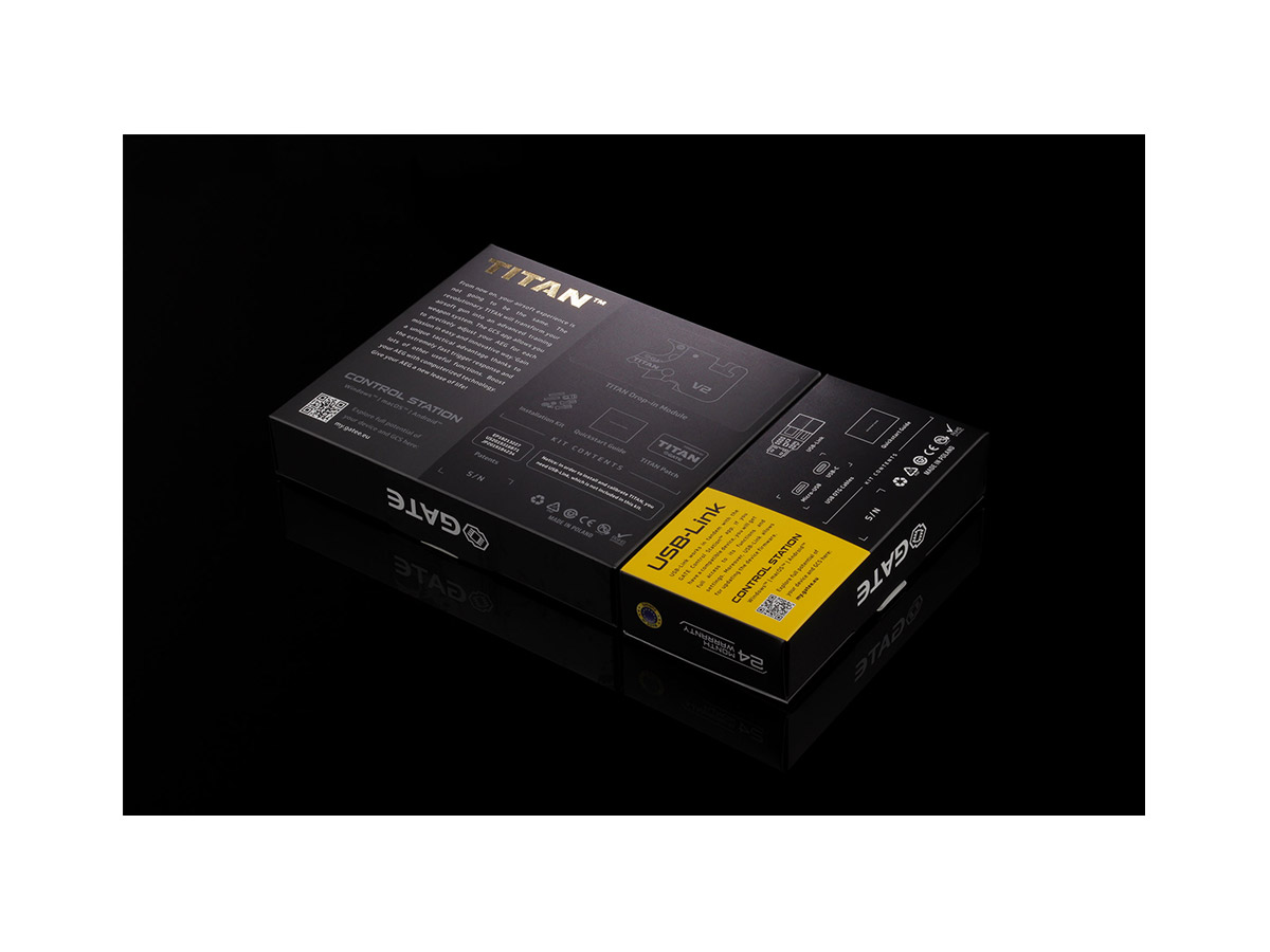 GATE TITAN mosfet V3 advanced 2