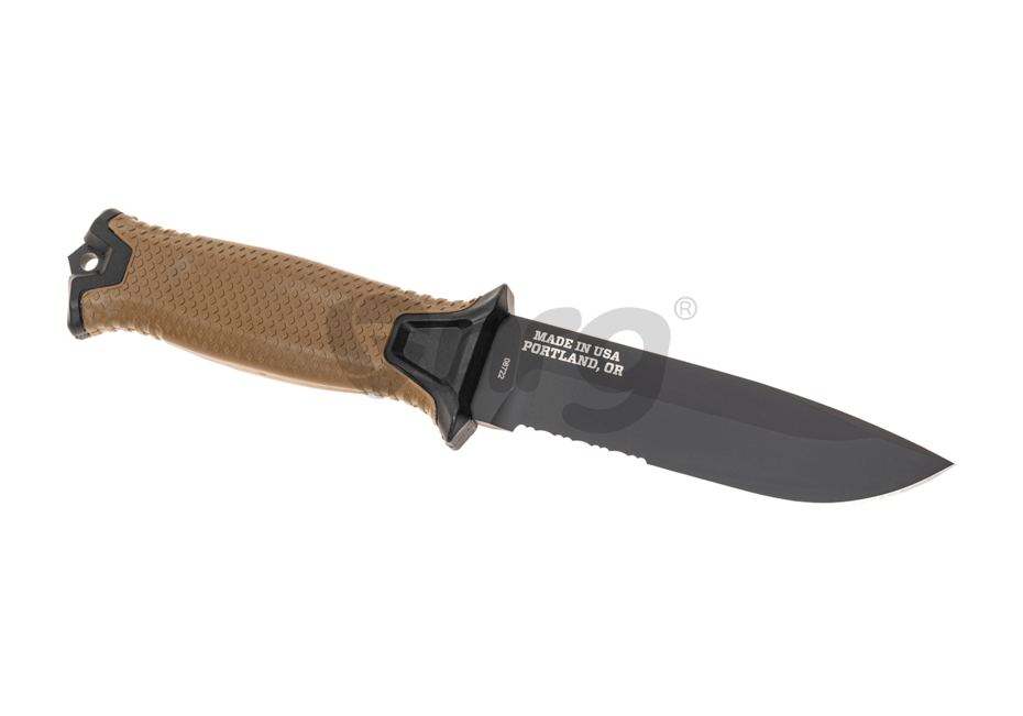 Gerber Strongarm Serrated Tan 2