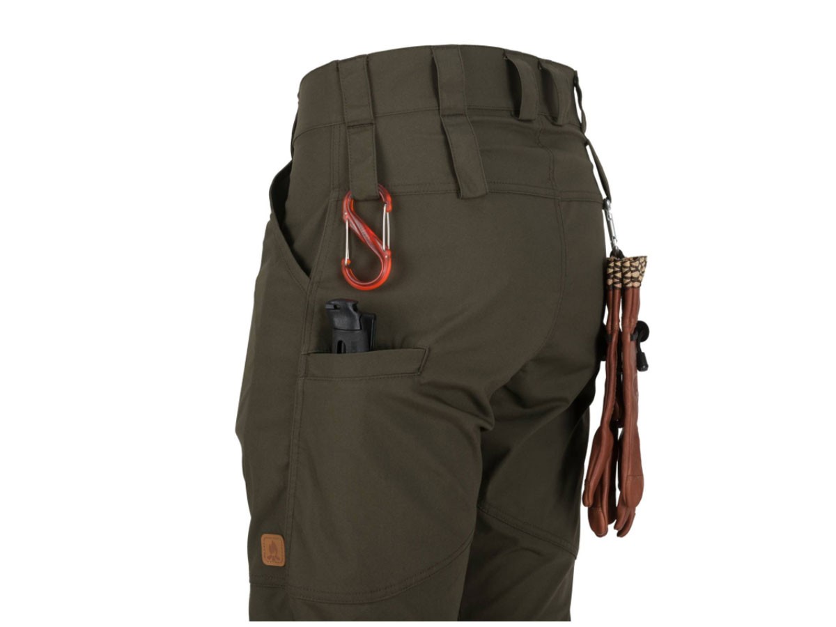 Helikon-Tex WOODSMAN pantaloni Negru XXL