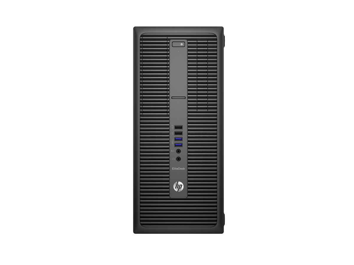 HP EliteDesk 800 G2, Core i3-6100 3.70GHz, 8GB DDR4, 256GB SSD, DVD, Tower, calculator refurbished, Windows Home