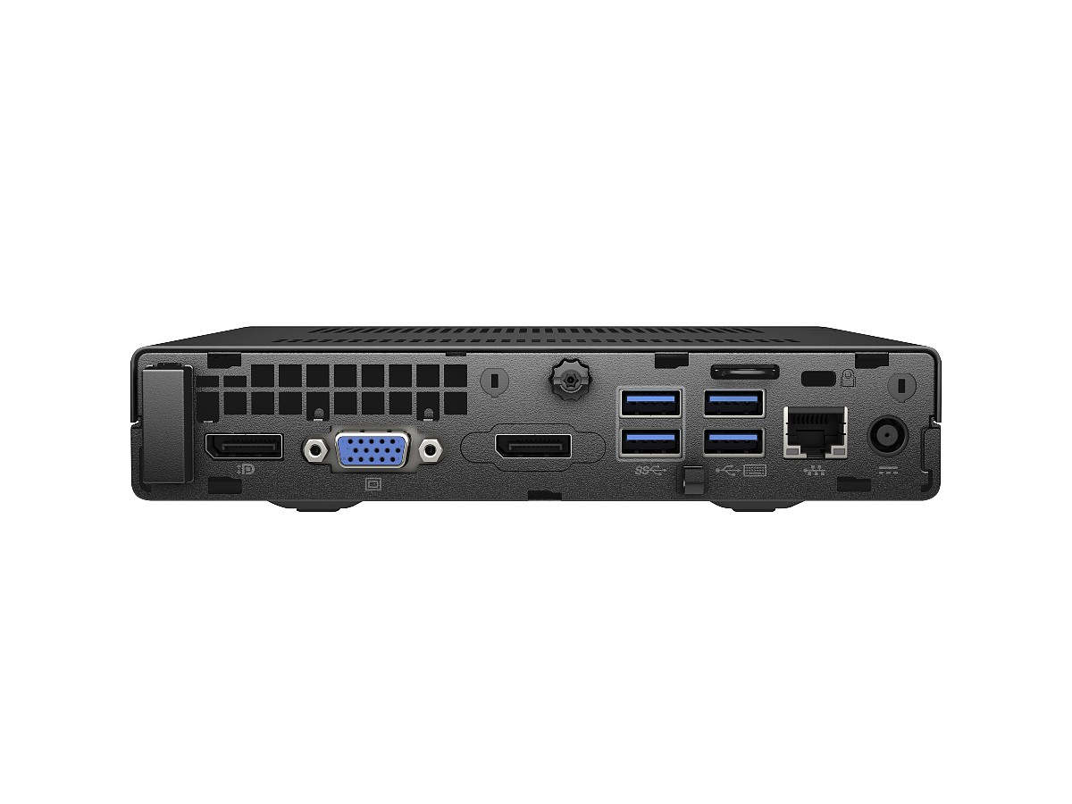 HP EliteDesk 800 G2, Core i5-6500T pana la 3.10GHz, 8GB DDR4 SODIMM, 256GB SSD, MiniPC, calculator refurbished, Windows Home 2