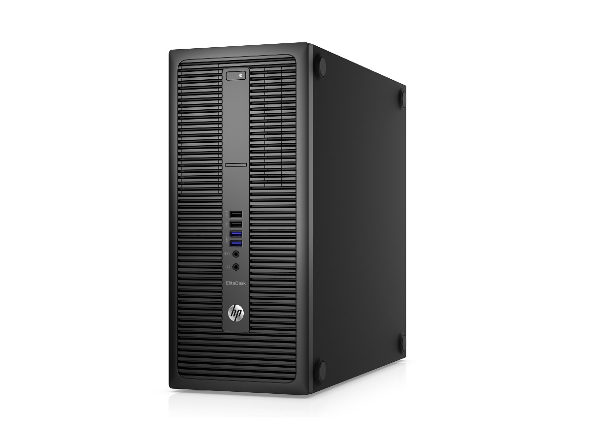 HP EliteDesk 800 G2, Core i7-6700T pana la 3.60GHz, 8GB DDR4, 256GB SSD, Tower, calculator refurbished, Windows Home 3