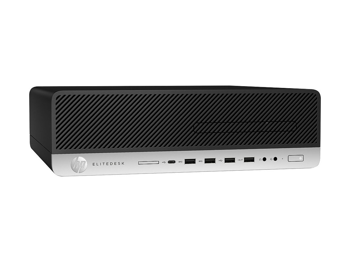 HP Elitedesk 800 G3, Core i3-7100 3.90 GHz, 8GB DDR4, 256GB SSD, SFF, calculator refurbished Windows Pro