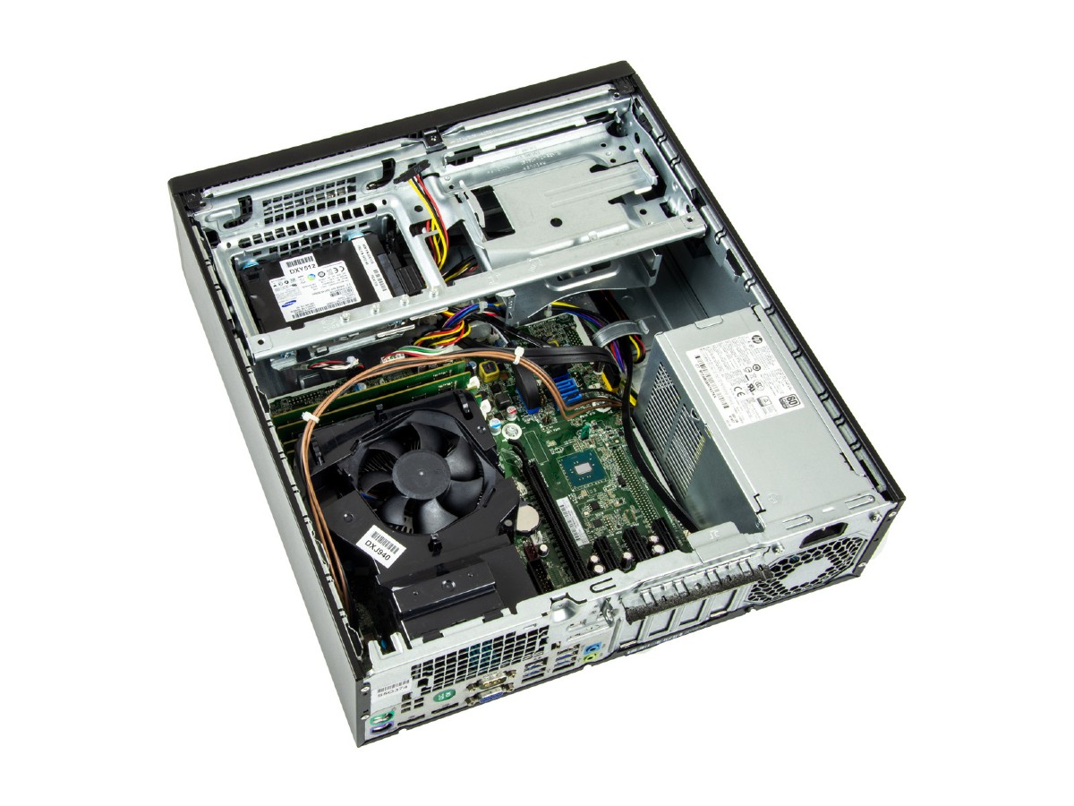 HP Prodesk 600 G2, Core i5-6500 pana la 3.60GHz, 8GB DDR4, 256GB SSD, DVD, SFF, calculator refurbished
