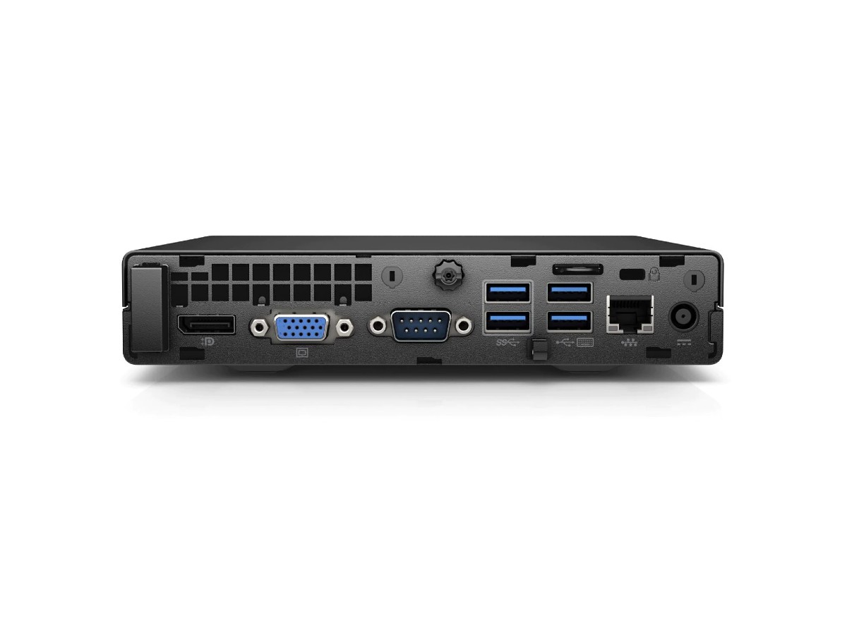 HP Prodesk 600 G2, Core i5-6500T pana la 3.10GHz, 8GB DDR4 SODIMM, 256GB SSD, MiniPC, calculator refurbished