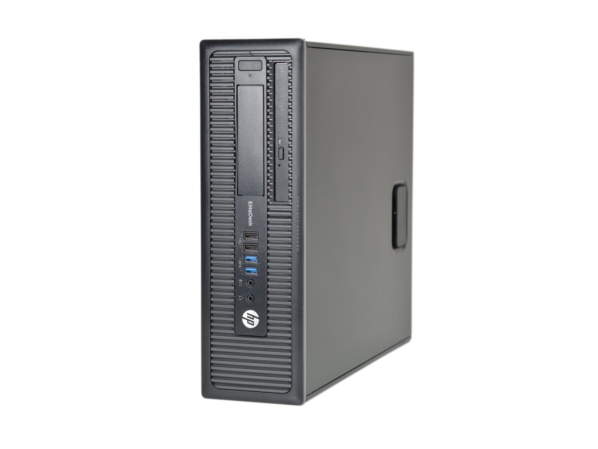 HP Prodesk 600 G2, Core i7-6700T pana la 3.60GHz, 8GB DDR4, 256GB SSD, SFF, calculator refurbished, Windows 10 Home