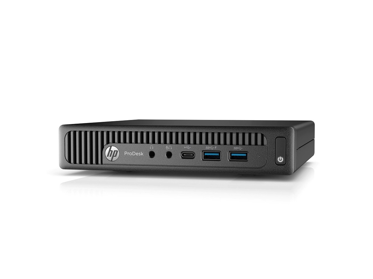 HP Prodesk 600 G2, Core i7-6700T pana la 3.60GHz, 8GB DDR4 SODIMM, 256GB SSD, MiniPC, calculator refurbished, Windows 10 Home