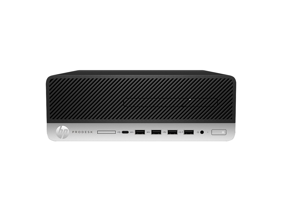 HP Prodesk 600 G3, Core i3-7100 3.90 GHz, 8GB DDR4, 256GB SSD, SFF, calculator refurbished, Windows Home