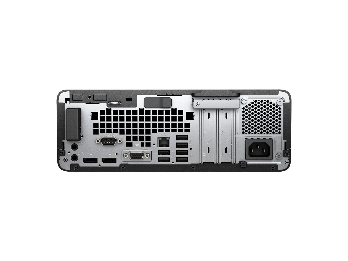 HP Prodesk 600 G3, Core i7-7700 pana la 4.20 GHz, 8GB DDR4, 256GB SSD, SFF, calculator refurbished, Windows Home 2