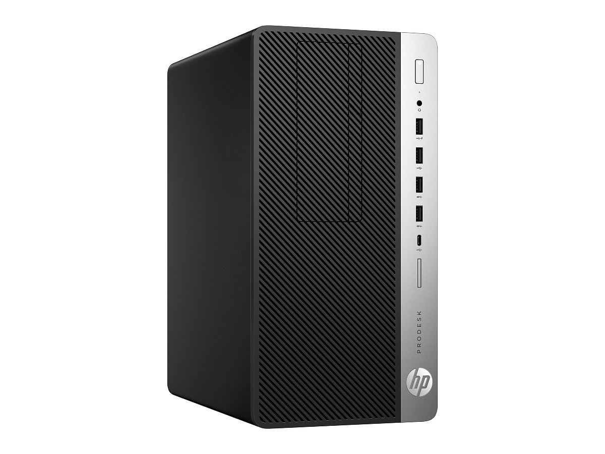 HP Prodesk 600 G4, Core i5-8500 pana la 4.10GHz, 8GB DDR4, 256GB  SSD, Tower, calculator refurbished, Windows Home 2