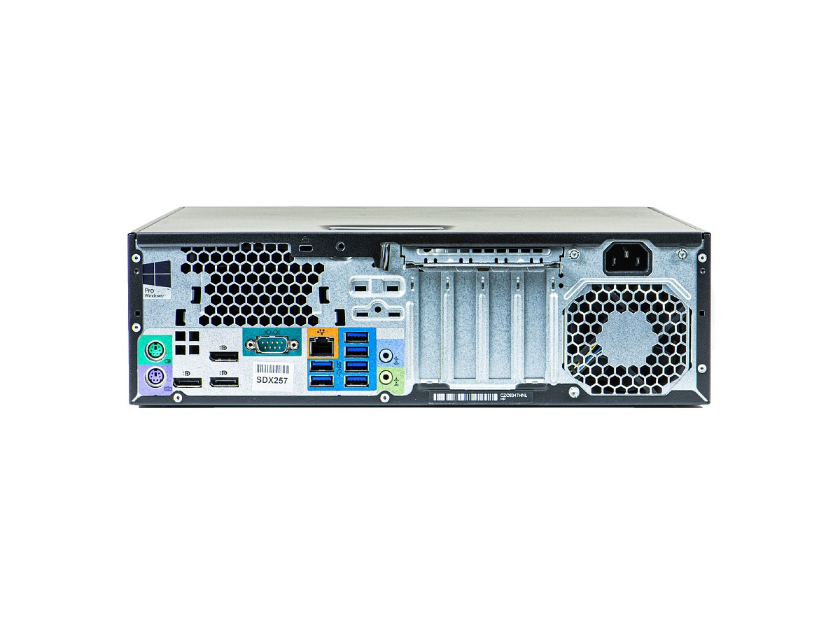 HP Z240 SFF, Intel® Core i7-6700, 16GB DDR4, 256GB SSD, Windows Home