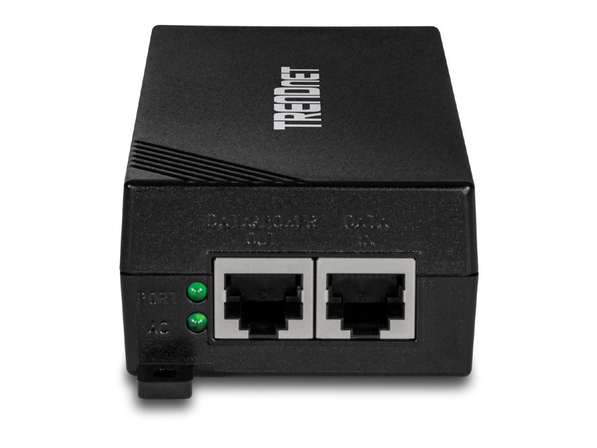 Injector Gigabit PoE+, putere 30W - TRENDnet