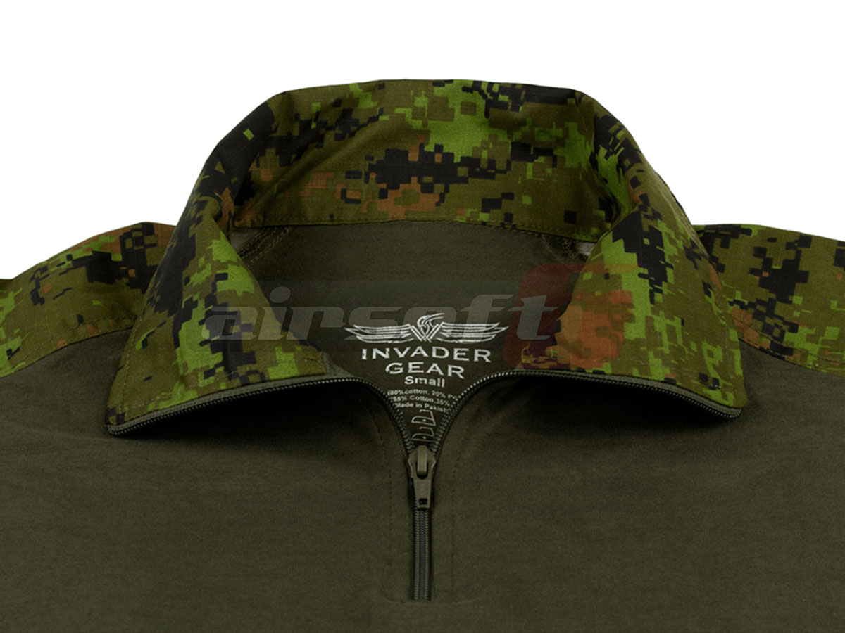  Invader Gear bluza de lupta CAD S 3