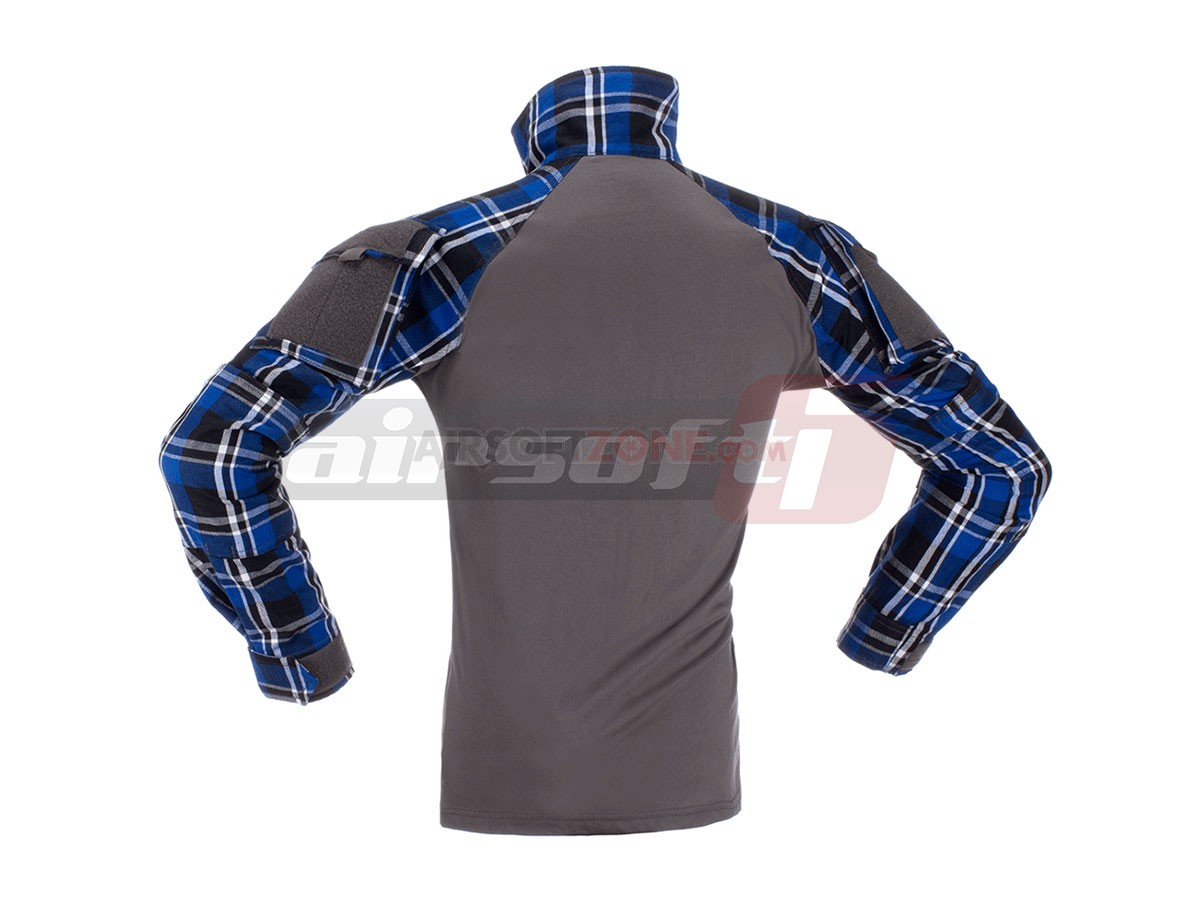  Invader Gear bluza de lupta Flanel Albastru S