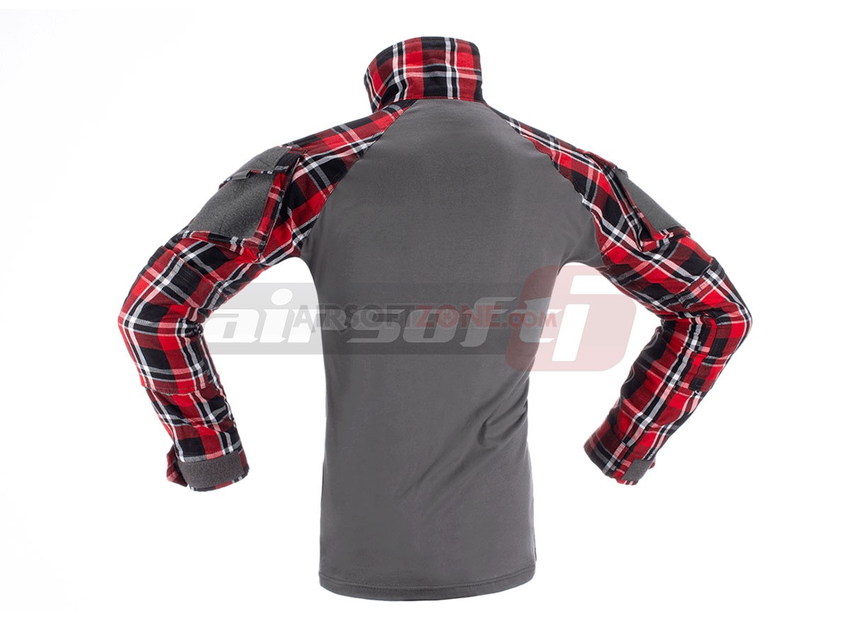  Invader Gear bluza de lupta Flanel Rosu L