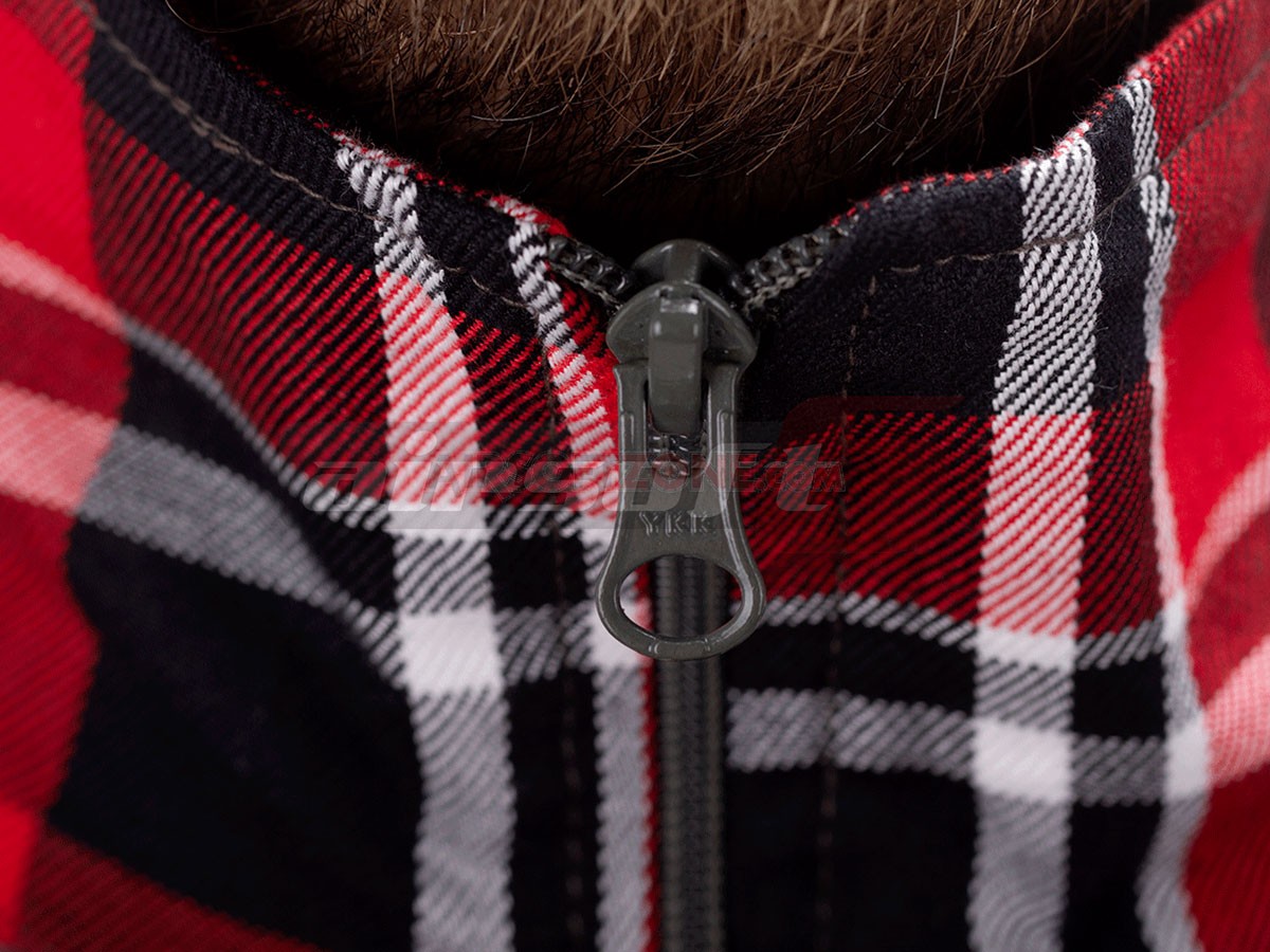  Invader Gear bluza de lupta Flanel Rosu M 5