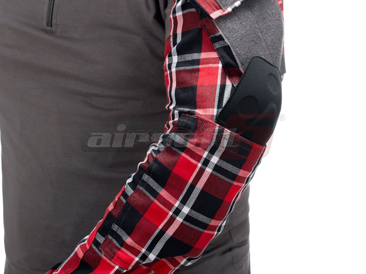  Invader Gear bluza de lupta Flanel Rosu XXL 6