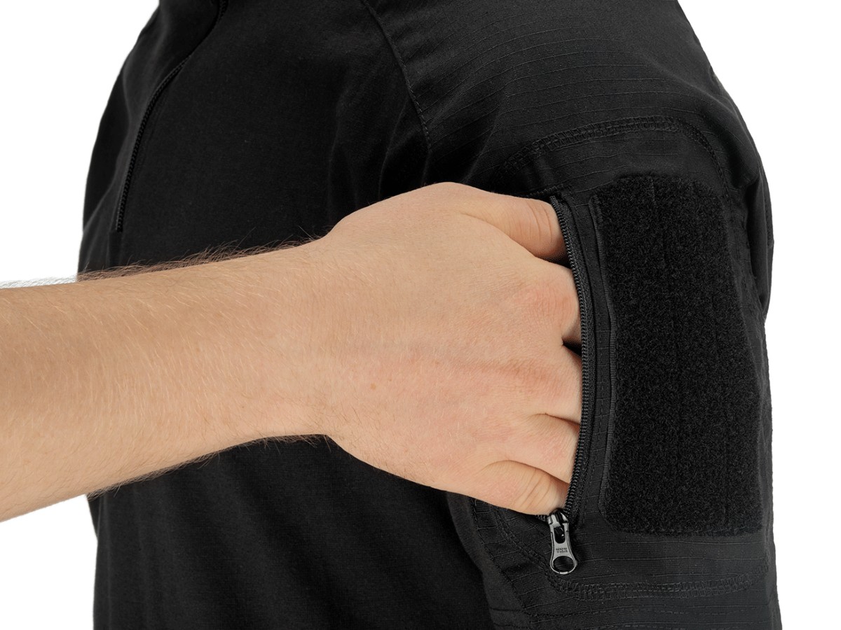 Invader Gear Tricou de lupta Black M 3