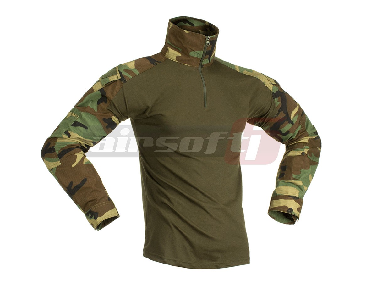  Invader Gear bluza de lupta Woodland L 4