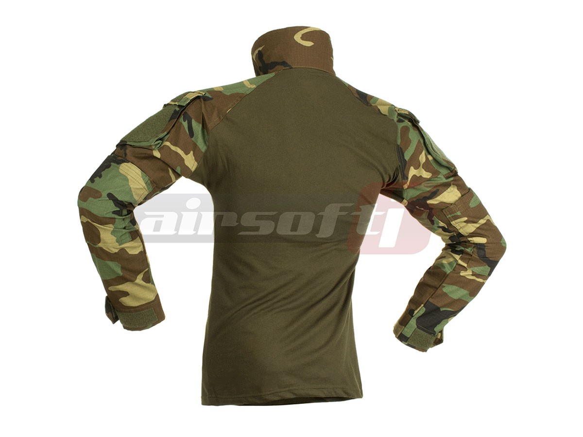  Invader Gear bluza de lupta Woodland L