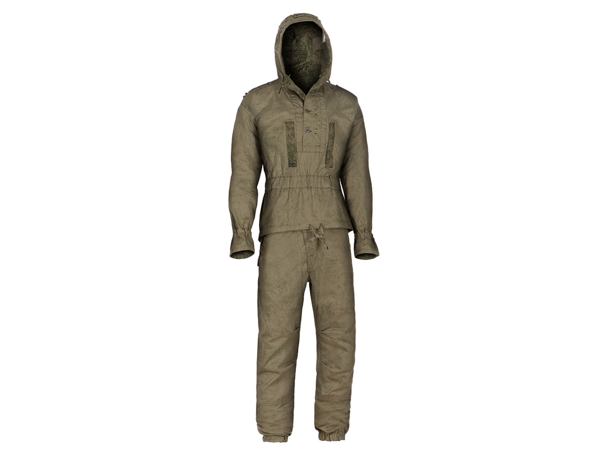 Invader gear Costum Gorka Digital Flora  M 5
