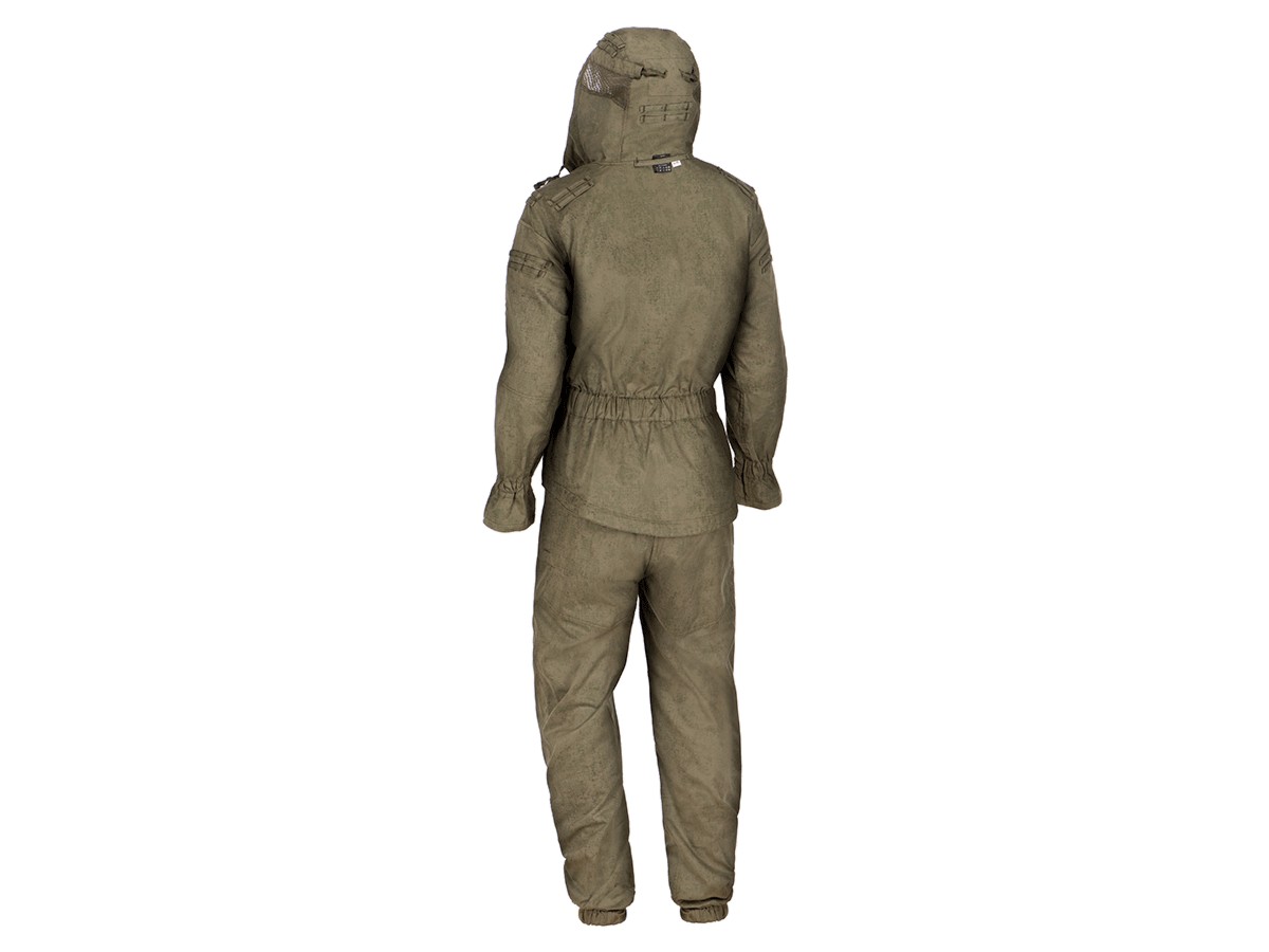 Invader gear Costum Gorka Digital Flora XXL 6